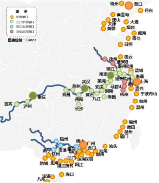 2022年國內(nèi)沿海省際貨運船舶運力分析報告