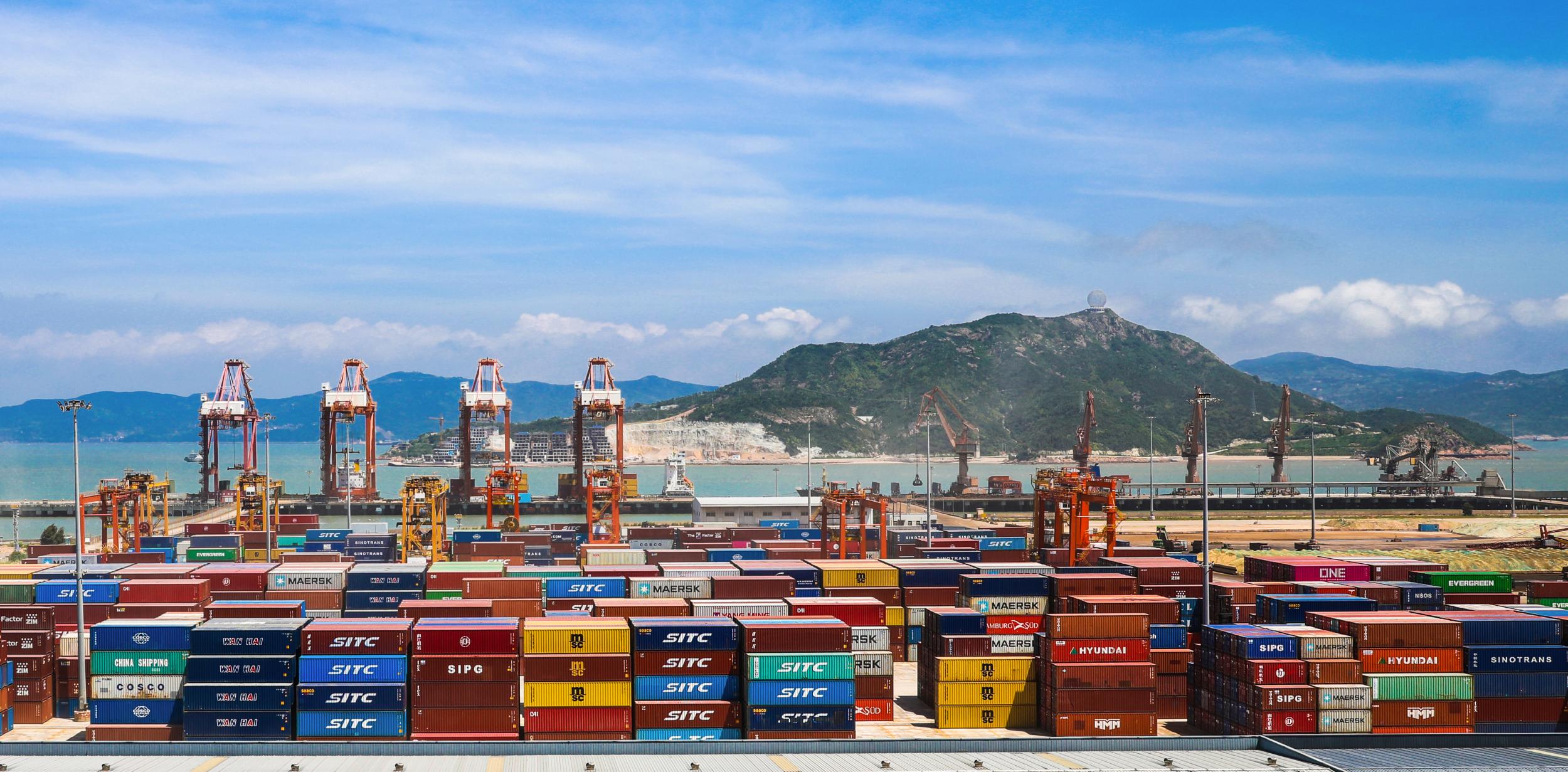 再創(chuàng)新高！溫州港、臺(tái)州港、鹽城港提前突破去年總量