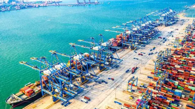 2022年上港港聯(lián)蟬全球第一、山東港吞吐量突破16億噸全球居首