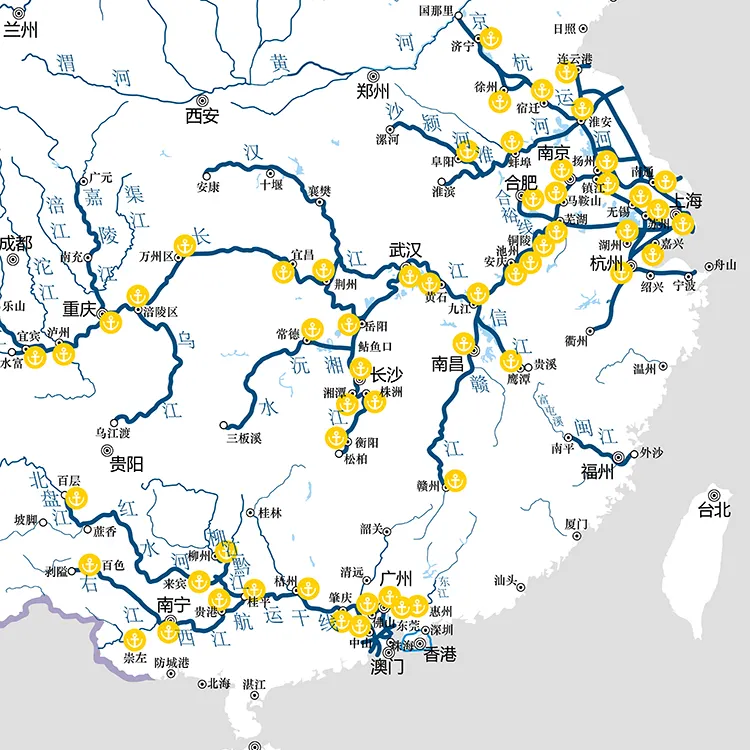 全國(guó)主要港口有那些？