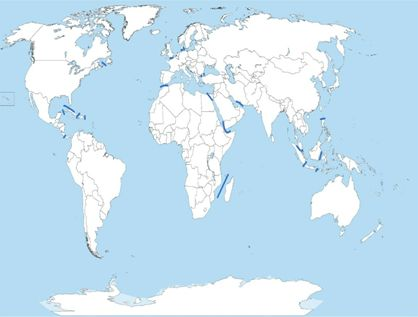 世界6大海運通道是什么