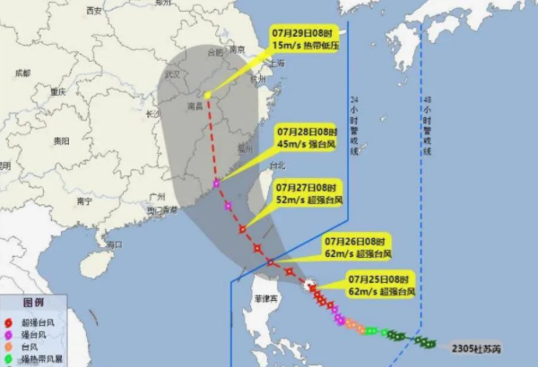走集裝箱海運(yùn)貨主要如何應(yīng)對(duì)臺(tái)風(fēng)