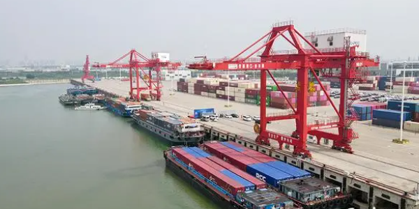 項(xiàng)目啟動(dòng) -- 打造合肥到上海水運(yùn)集裝箱直達(dá)航線