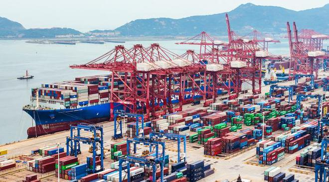 2023年上半年全國(guó)集裝箱吞吐量14,919萬(wàn)TEU