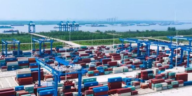 營口—武漢—南昌鐵水聯(lián)運，開啟高效水運物流新通道