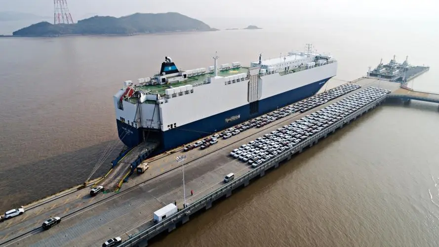 2023年汽車(chē)海運(yùn)費(fèi)再創(chuàng)新高
